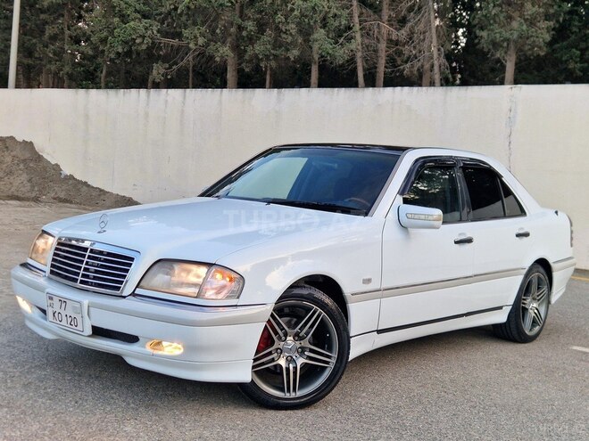 Mercedes C 220 1994, 261,157 km - 2.2 l - Sumqayıt