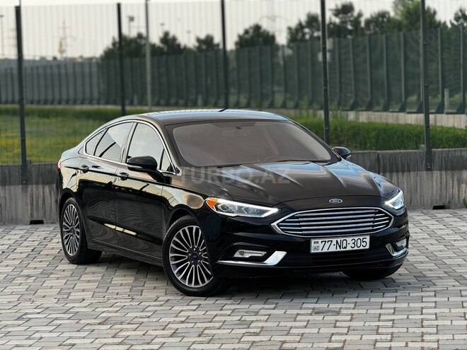 Ford Fusion (North America)