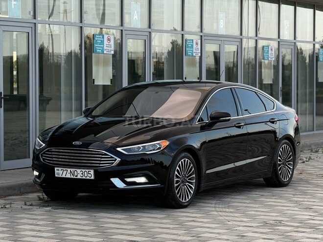 Ford Fusion (North America)