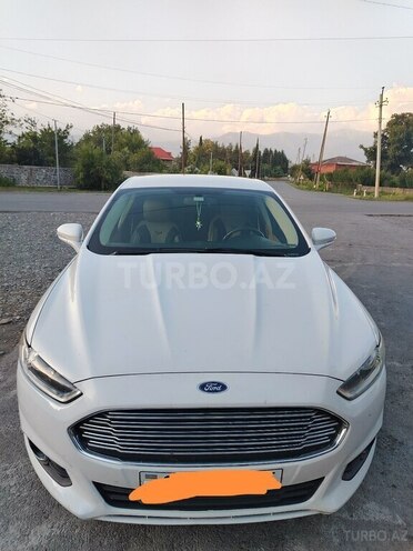 Ford Fusion (North America)