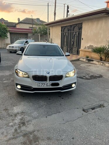 BMW 528 2014, 210,000 km - 2.0 l - Bakı