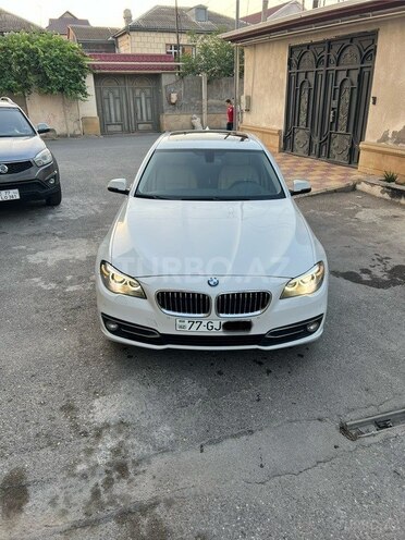 BMW 528 2014, 210,000 km - 2.0 l - Bakı