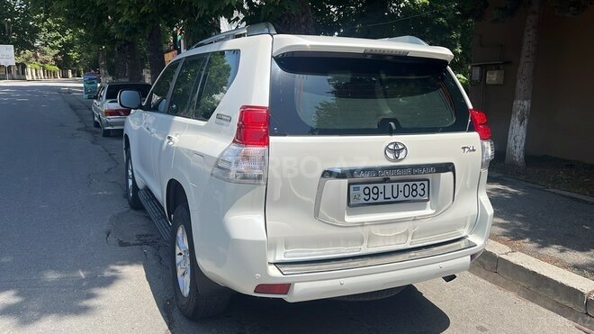 Toyota Land Cruiser Prado