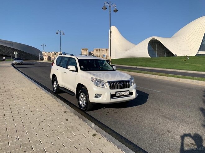 Toyota Land Cruiser Prado