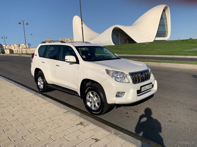 Toyota Land Cruiser Prado