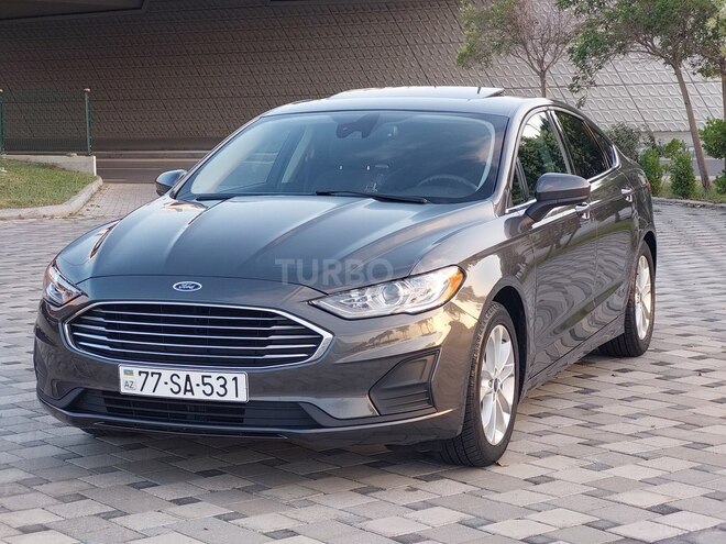 Ford Fusion (North America)