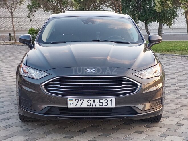 Ford Fusion (North America)