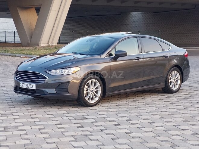 Ford Fusion (North America)