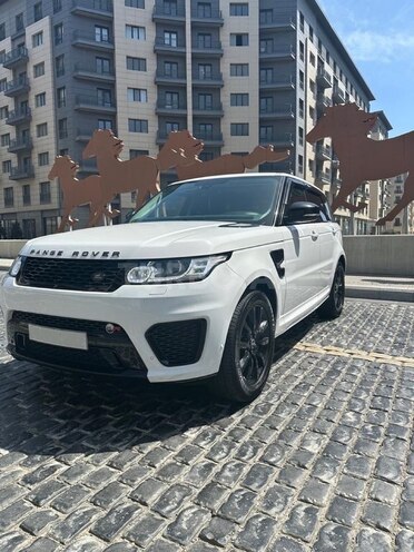 Land Rover RR Sport