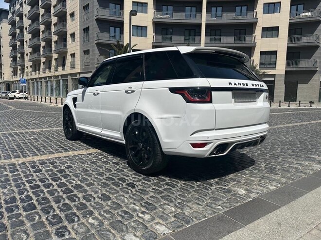 Land Rover RR Sport