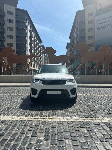 Land Rover RR Sport