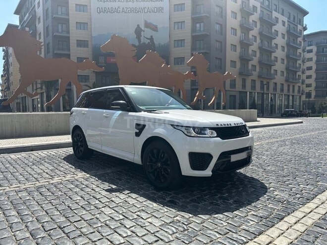 Land Rover RR Sport