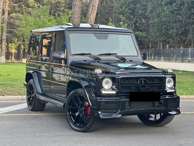 Mercedes G 500