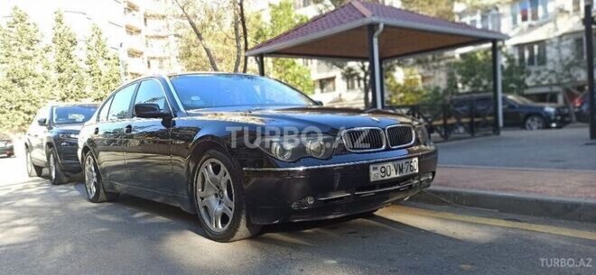 BMW 745 2003, 288,000 km - 4.4 l - Bakı