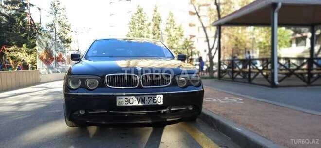 BMW 745 2003, 288,000 km - 4.4 l - Bakı