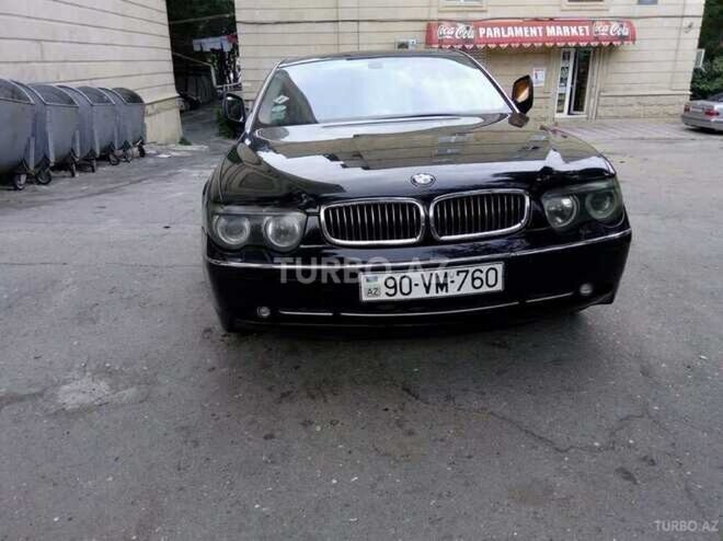 BMW 745 2003, 288,000 km - 4.4 l - Bakı