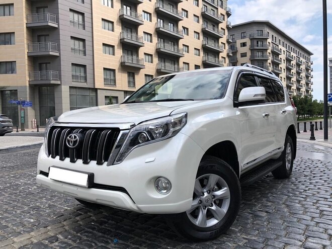 Toyota Land Cruiser Prado