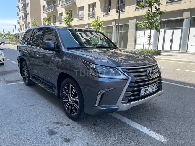 Lexus LX 450d