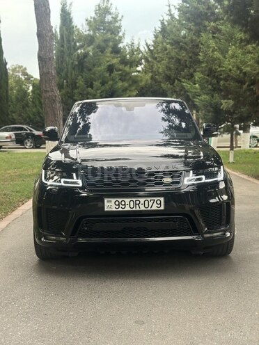 Land Rover RR Sport