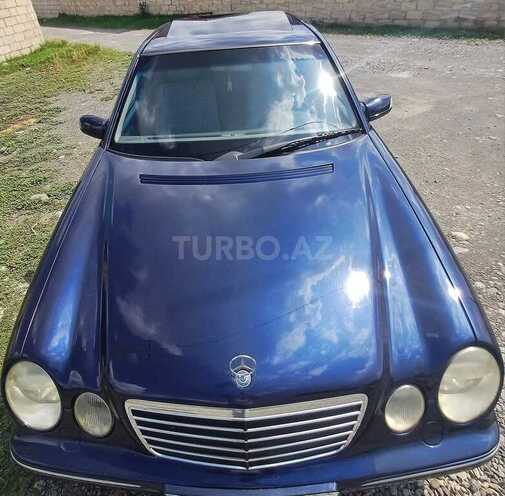 Mercedes E 240 1999, 327,455 km - 2.4 l - Bərdə