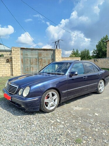 Mercedes E 240 1999, 327,455 km - 2.4 l - Bərdə