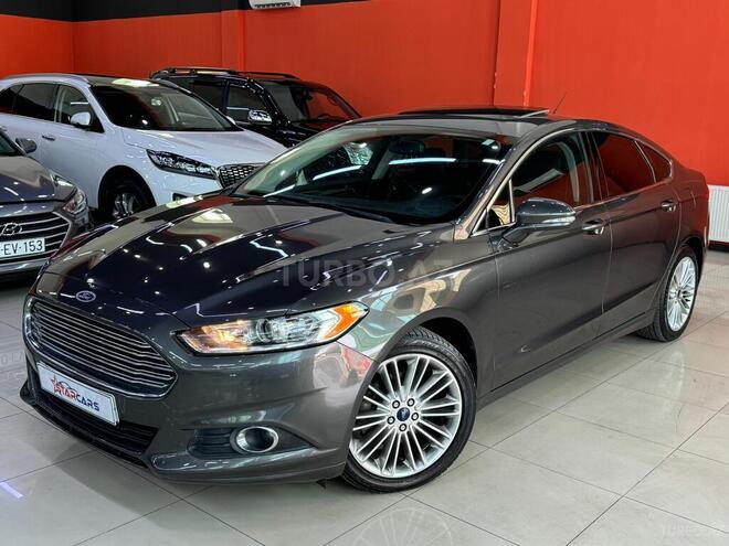 Ford Fusion (North America)