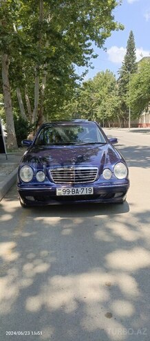 Mercedes E 240 1999, 498 km - 0.1 l - Mingəçevir