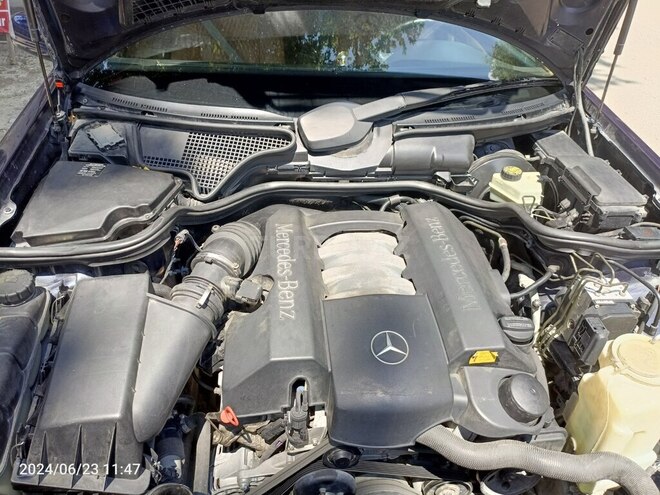 Mercedes E 240 1999, 498 km - 0.1 l - Mingəçevir