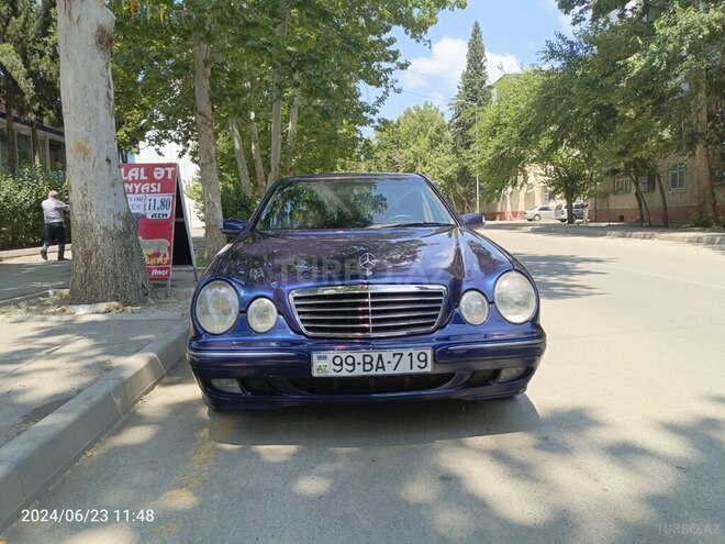 Mercedes E 240 1999, 498 km - 0.1 l - Mingəçevir