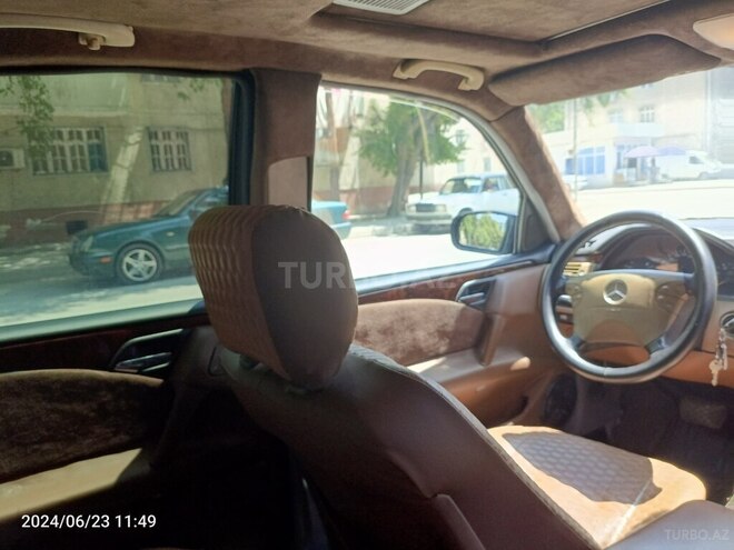 Mercedes E 240 1999, 498 km - 0.1 l - Mingəçevir