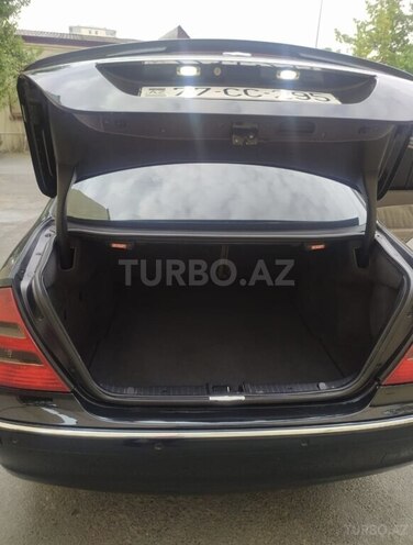 Mercedes E 320 2002, 205,000 km - 3.2 l - Bakı