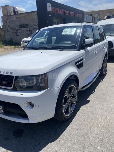 Land Rover RR Sport