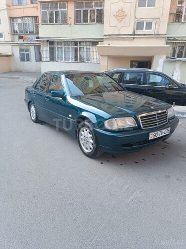 Mercedes C 200 1998, 410,000 km - 2.0 l - Bakı