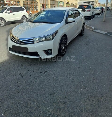 Toyota Corolla 2013, 203,000 km - 1.6 l - Bakı