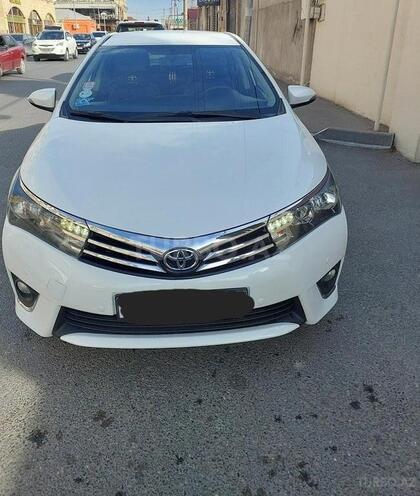 Toyota Corolla 2013, 203,000 km - 1.6 l - Bakı
