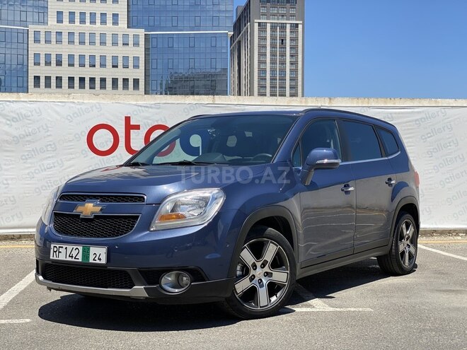 Chevrolet Orlando