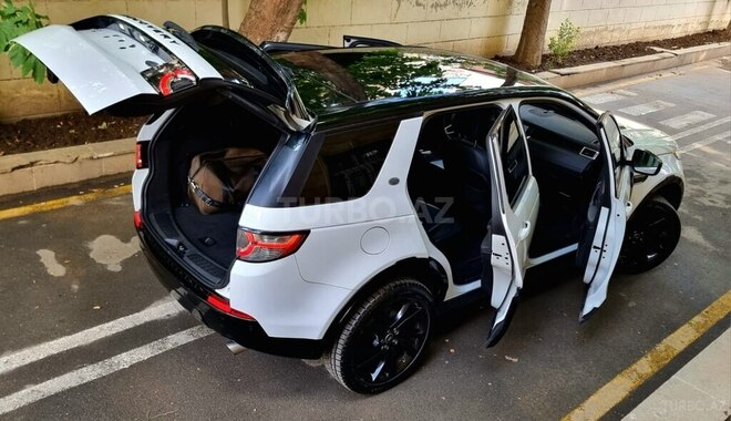 Land Rover Discovery Sport