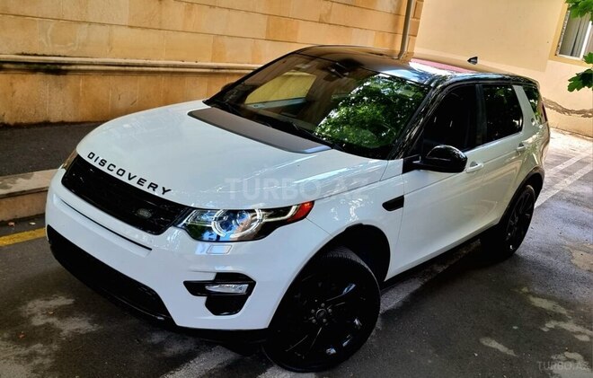 Land Rover Discovery Sport