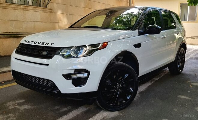 Land Rover Discovery Sport