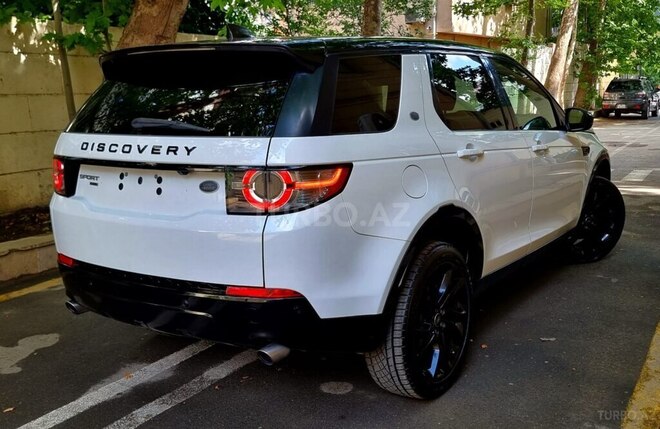 Land Rover Discovery Sport