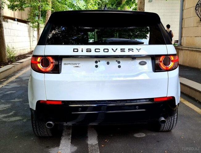 Land Rover Discovery Sport