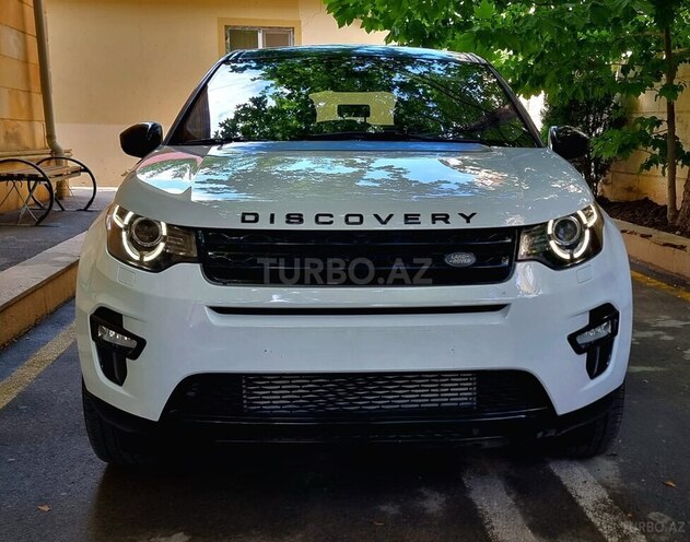 Land Rover Discovery Sport