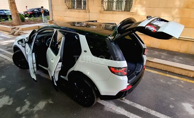 Land Rover Discovery Sport