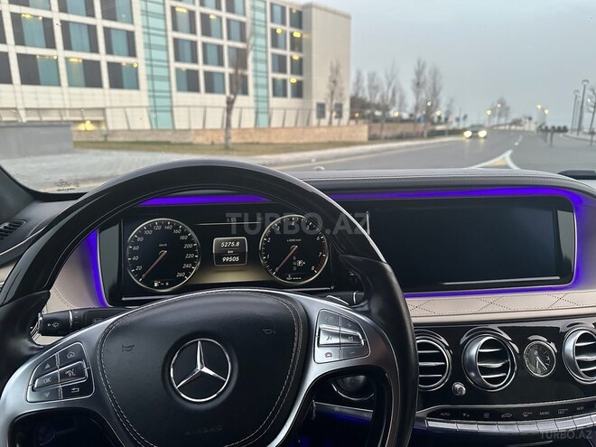 Mercedes S 500