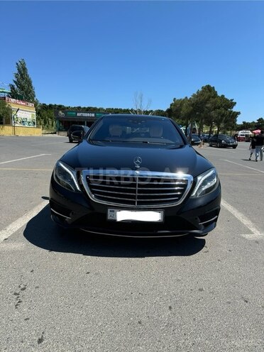 Mercedes S 500