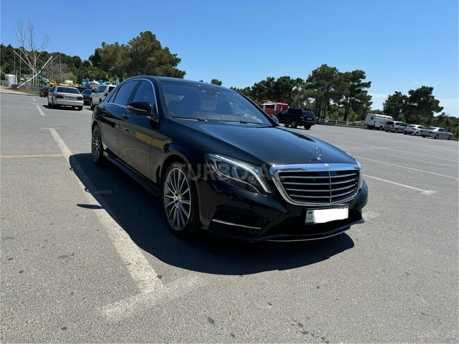 Mercedes S 500