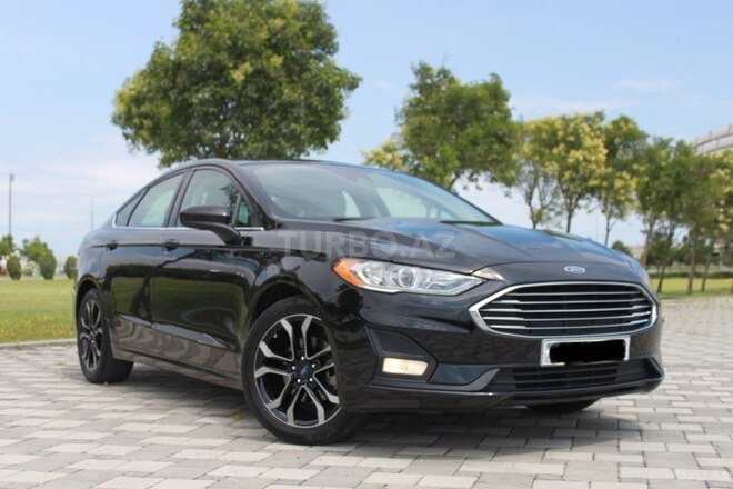 Ford Fusion (North America)