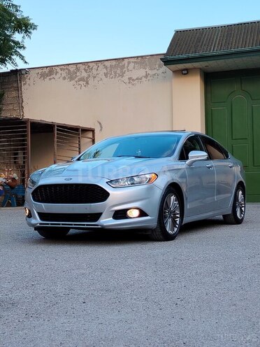 Ford Fusion (North America)