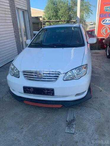 BYD F3