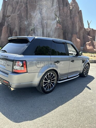 Land Rover RR Sport